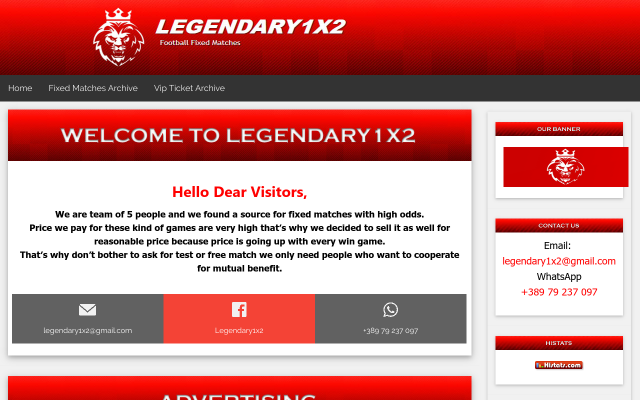 legendary1x2.com