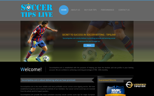 SoccerTipsLive.com