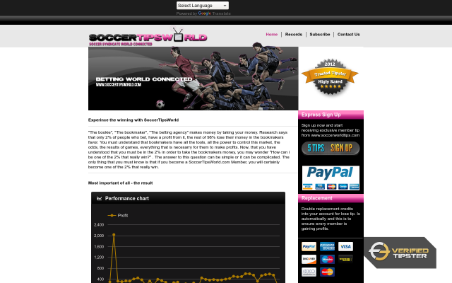SoccerTipsWorld.com