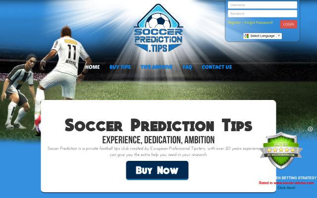 Soccerprediction.tips