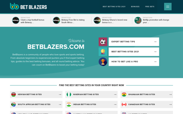 betblazers.com