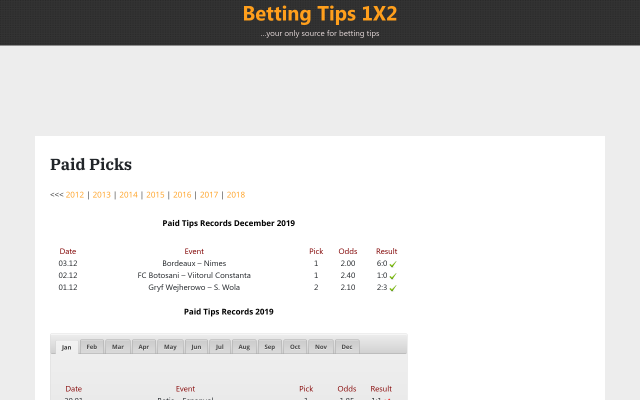 bettingtips1x2.info