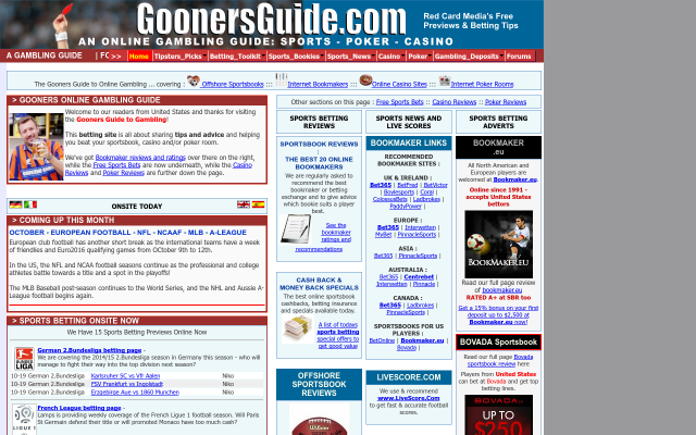 goonersguide.com