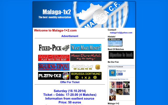 malaga-1x2.com