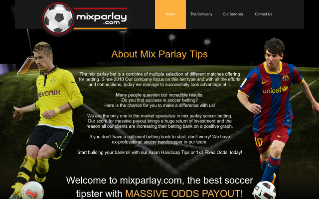 mixparlay.com