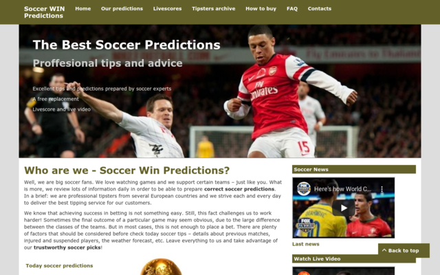 soccerwipredictions.com